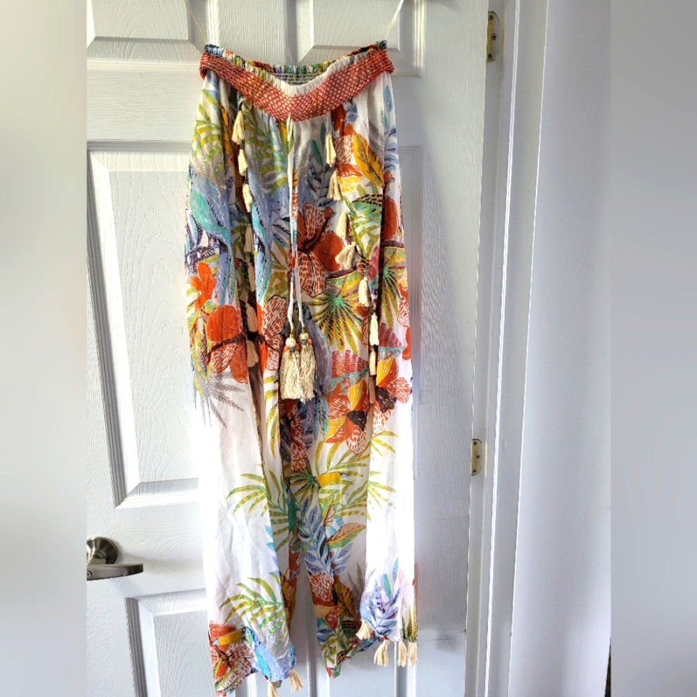 Flowy beach pants